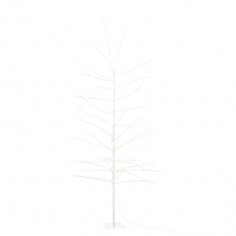 J-LinedecoratieKerstboomKaal-metaal-wit-LEDlichtjes