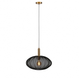 LucideCORINAHanglamp-Zwart