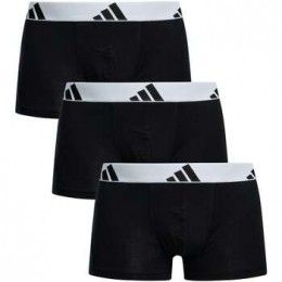 BoxersadidasSetvan3actieveFlex-katoenenboxers