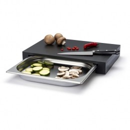 ContinentaSnijplankmetRVSLade-Duracore-39cmx27cm
