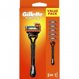 GilletteScheermesFusion5houder5mesjes1set