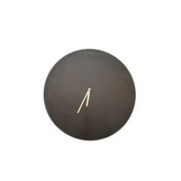 OutletOWandklokRondZwart-38cm8713219375877-WarentuinCollection