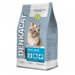 8xDenkacatAdultPlusKattenvoer125kg