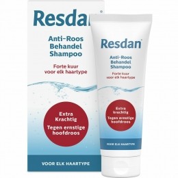 6xResdanAnti-RoosShampooForteKuur125ml