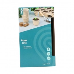 SOGOPaperpot105cm8stuks