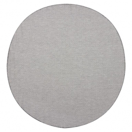 EvaInteriorBuitenkleedMonoGrijsRond240cm