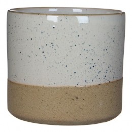 MicaDecorationsLagoBloempot-H18x205cm-Wit