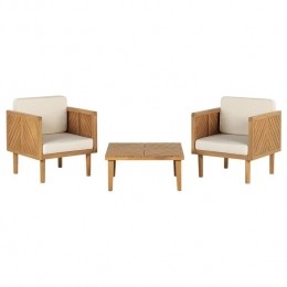 Beliani-BARATTI-Tuinstoelsetvan2metsalontafel-Lichthout