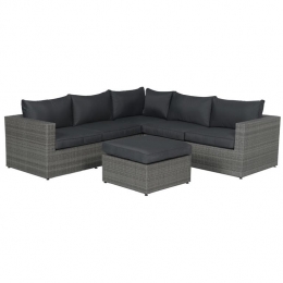 GardenImpressionsAltealoungeset4-delig-grijs