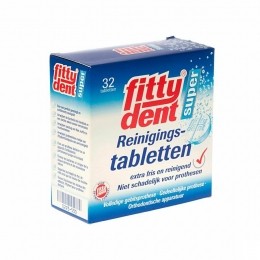 FittydentReiniger32Bruistabletten