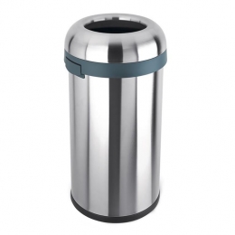 SimplehumanBulletOpenAfvalemmer60Liter