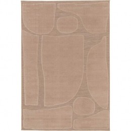 BuitenkleedStoneBruinInterieur05-200x290cm