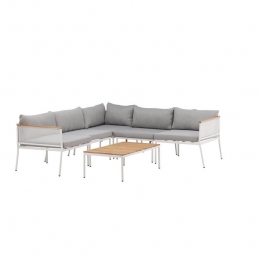 RebellenclubBoraHoekloungeset-Wit