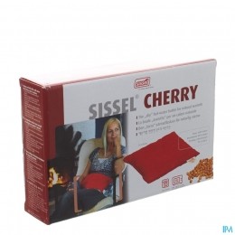 SisselCherryKersenpitkussen20x40cmBlauw