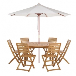 Beliani-TOLVE-Tuinmeubelset-Lichtehoutkleur-Acaciahout