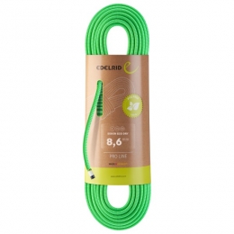 Edelrid-SiskinEcoDry86-Enkeltouwmaat60mgroen