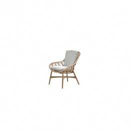 Castelloloungefauteuil-lightteaklook-naturalrotan-merinosand