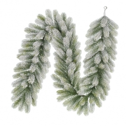 BlackBoxTreesNigataGuirlande-L180cm-GroenFrosted