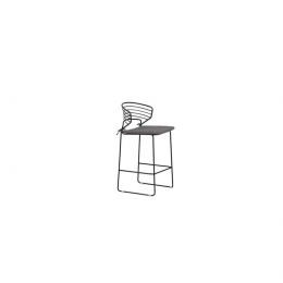 VentureHomeMilanoBarkruk48x94x47-Zwart-4-pack
