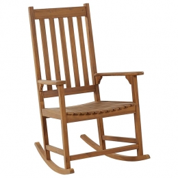 Beliani-BOJANO-Schommelstoel-Lichtehoutkleur-Acaciahout