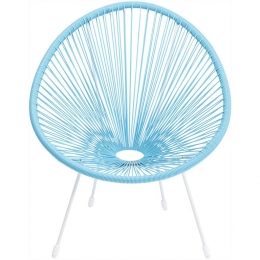 TuinfauteuilAcapulcoBlauwKareDesign