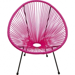 TuinfauteuilAcapulcorozeKareDesign