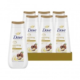 6xDoveDouchecrmeNourishingCare225ml