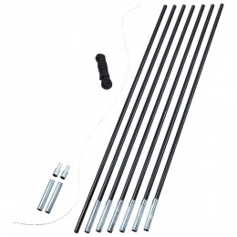 EasyCamp-PoleDiySet95zwart