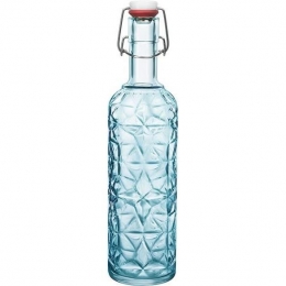 BormioliRoccoBeugelflesWeckflesOriente-Blauw-1liter