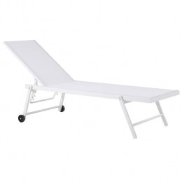 Beliani-PORTOFINO-Strandstoel-Wit-Aluminium