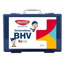 HeltiQBHVVerbanddoosModulairKindBlauw