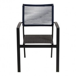 LesliLivingVitoRopestapelstoelblauw