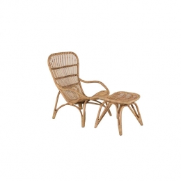 RebellenclubMeritTuinLoungestoel-NaturelRattan