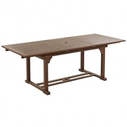 Beliani-AMANTEA-Tuintafel-Donkerehoutkleur-90x160220cm-Acaciahout