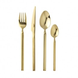 BrosteCopenhagenTvisBestekset16-delig-Goud