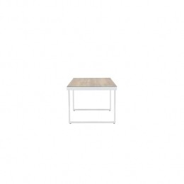 VentureHomeMerloRechthoekigeeettafel75x200x90-Wit