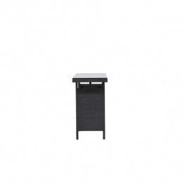 VentureHomePadovaBijzettafel74x120x40-Zwart