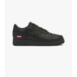SneakersNikeAirForce1LowSupremeBlack