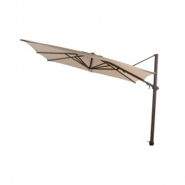 4SeasonsZweefparasolSiestapremium300x300cm-beachdarkwoodlook