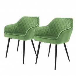 Setvan2eetkamerstoelenAminovelvetML-Design