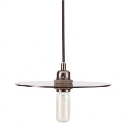 FramaGeometricCirclehanglampmedium25Smoked