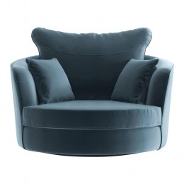 NADUVICollectionVendmeDraaibareFauteuil-Velvet-Lichtblauw