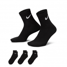NikeEverydayLightweightEnkelsokkenZwart