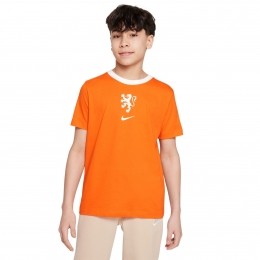 NikeNederlandLogoT-ShirtOranjeLeeuwinnen2025-2027KidsOranje