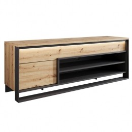 Meubella-TV-MeubelQuincy-Eiken-155cm