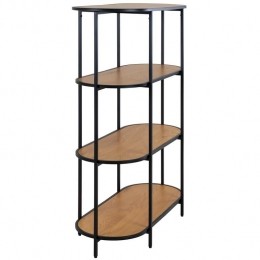 HouseNordicVitaEikenWandkastOvaalH111cm