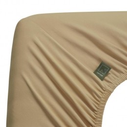 BeddinghouseDutchDesignJerseyLycra-Hoeslaken-160x220-Zand