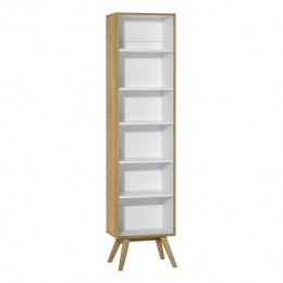 Calicosy-Boekenkastmet5plankenH2075cm-NATURE