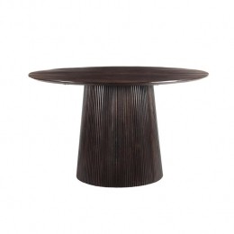 Livingfurn-EetkamertafelSalvatorWalnut130cm-Mangohout