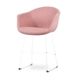 NolonNino-OtisBarkrukZachtRoze-metArmleuning-Wit-65cm
